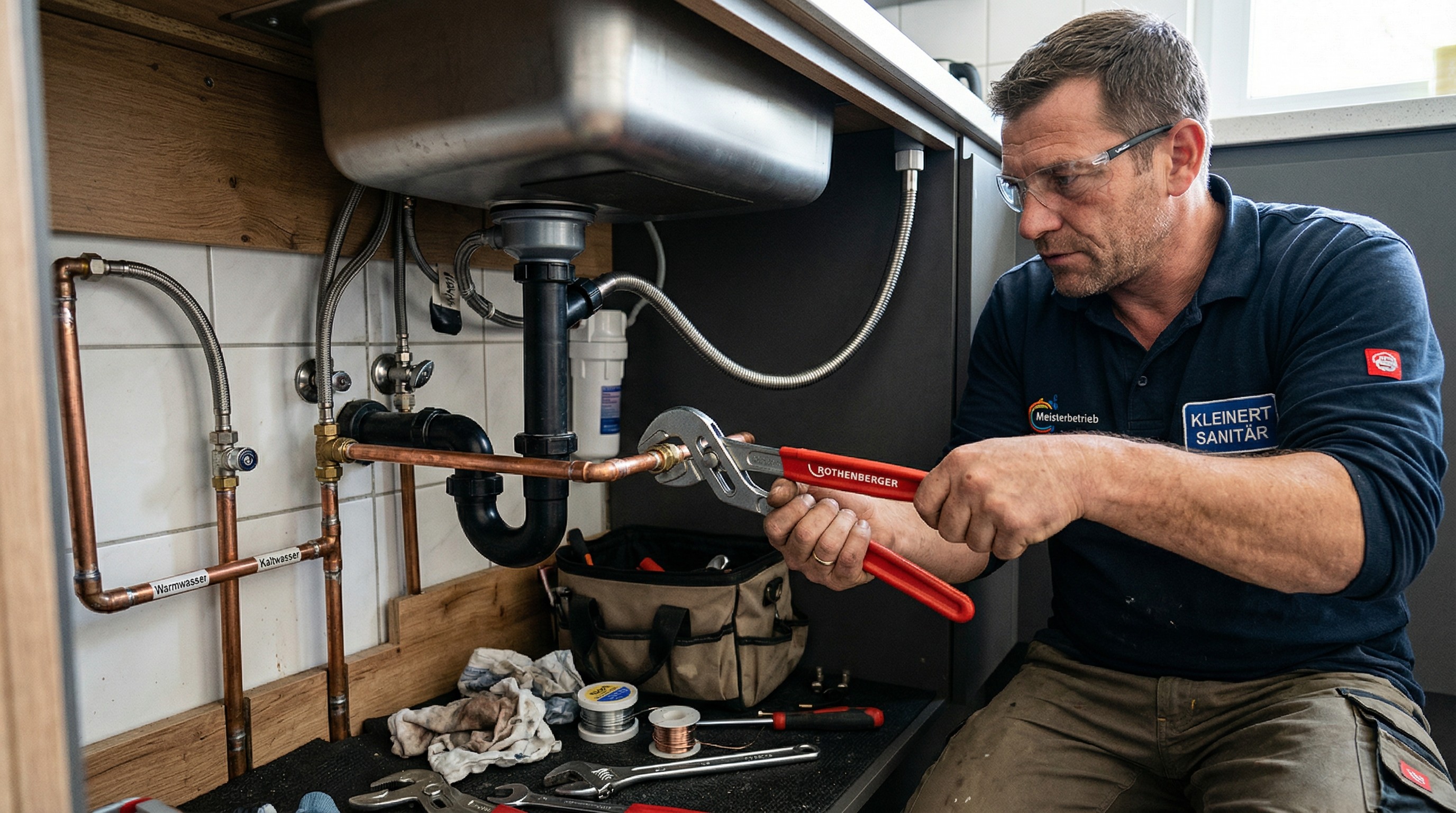 Muresan & Er Haustechnik GmbH & Co. KG – Sanitärinstallateur Kirchheim unter Teck